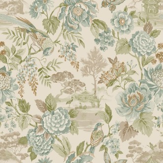 Image de Hana teal/orange - 91831